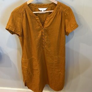 Part Two Copenhagen linen AMINASE DRESS size 38 or M